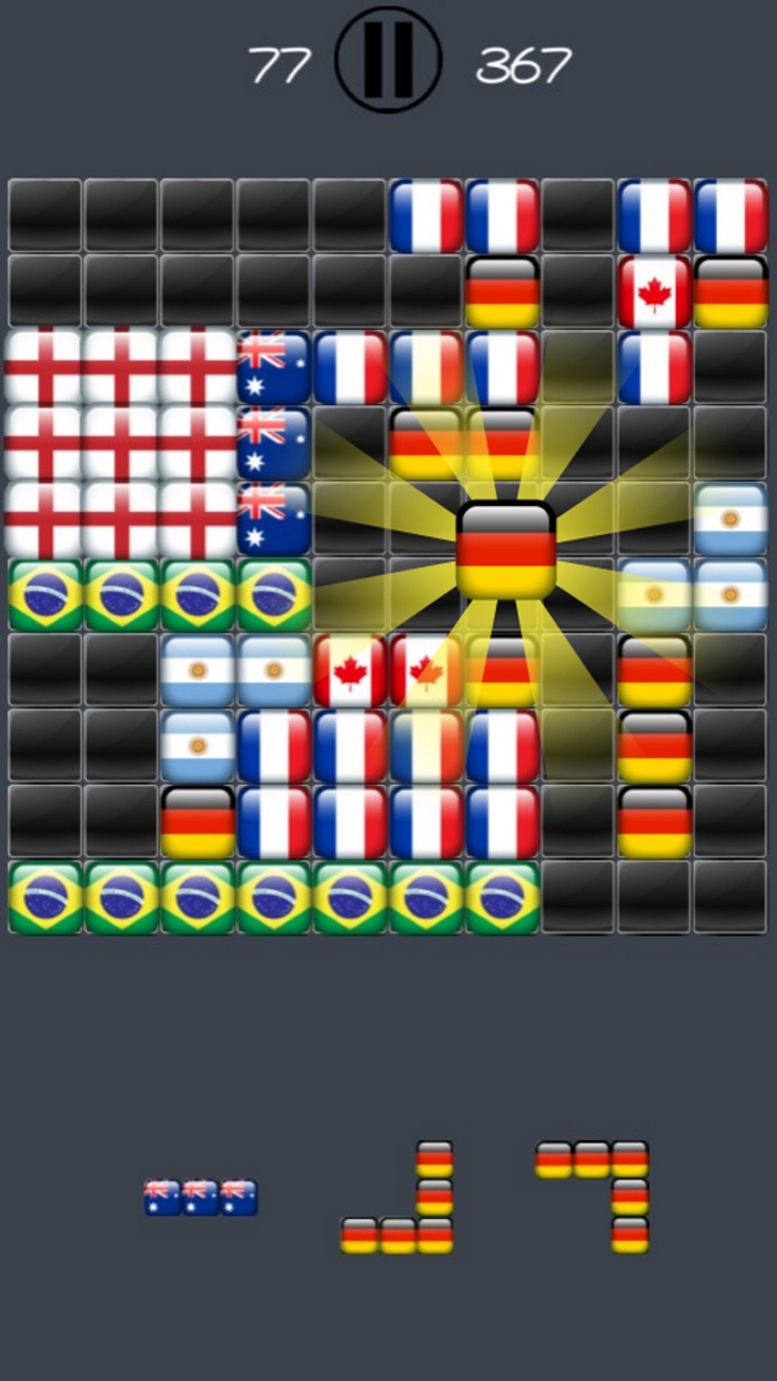 如同打方块游戏 - 儿童益智游戏