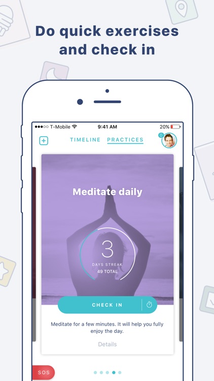 Aluna Health – Goal Tracker and Habit Builder screenshot-3