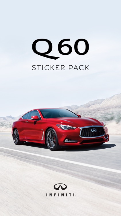 INFINITI Q60 Sticker Pack