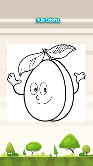 Fruits Splash Coloring Book for Kids Painting Game(圖1)-速報App