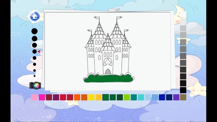 Coloring Book - Princess Painting Fun For Kid Girl screenshot-4