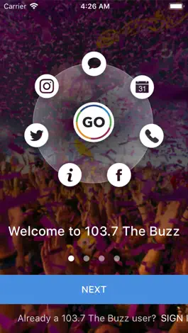 Game screenshot 103.7 The Buzz KABZ FM apk