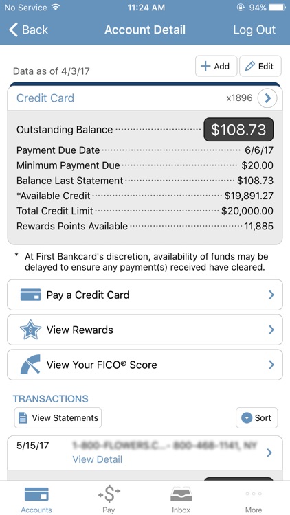 First Bankcard
