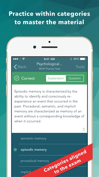 MCAT Practice Test Questions screenshot-4