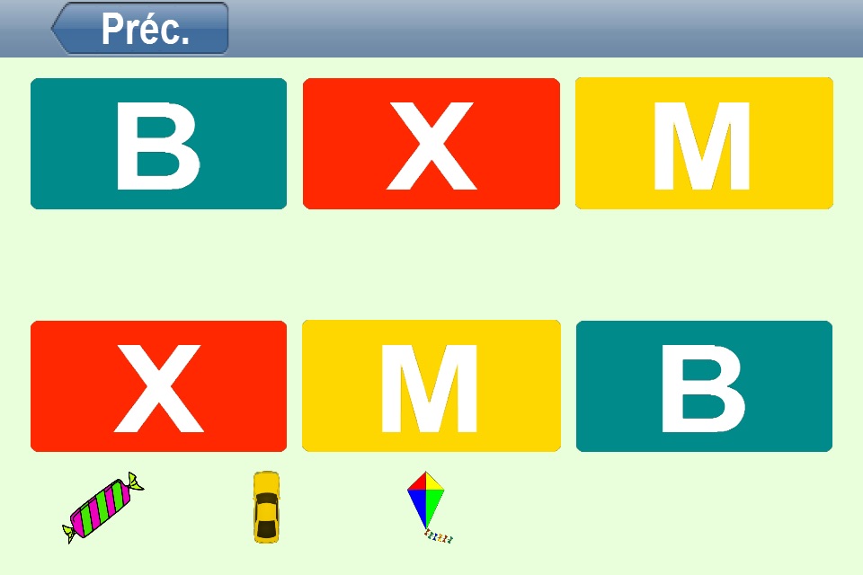 Lettres Nombres Couleurs screenshot 2