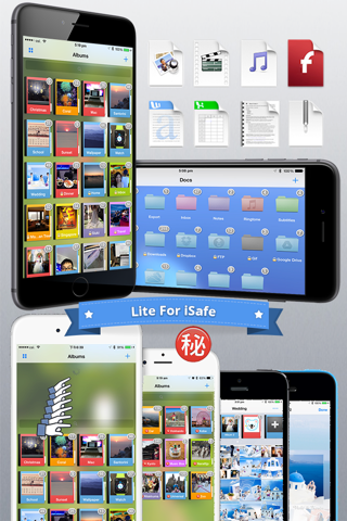 Lite for iSafe screenshot 2