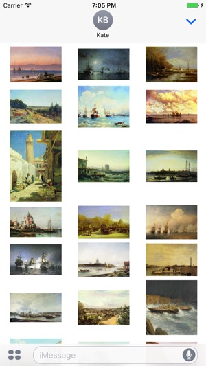 Alexey Bogolyubov Artworks Stickers(圖2)-速報App
