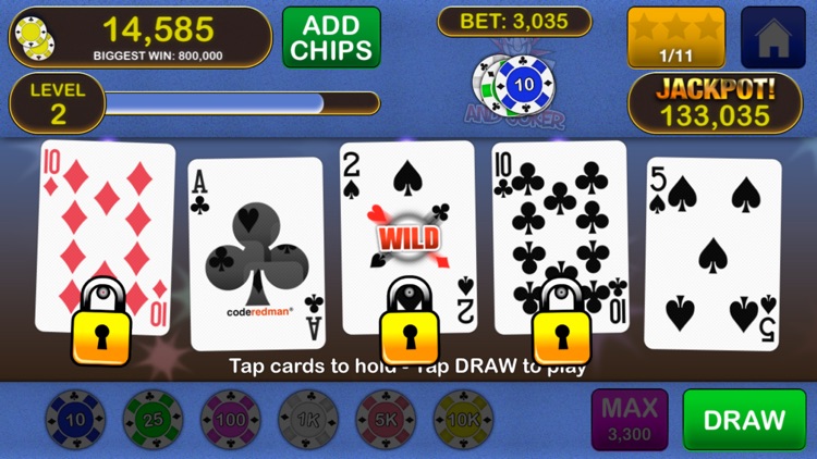 Video Poker Jackpot! - The original and best.
