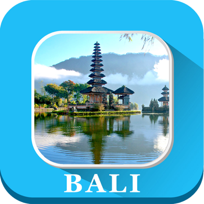 Bali Indonesia - Offline Map Navigator