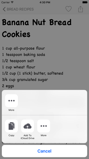 Bread Recipes Ultimate Version(圖5)-速報App