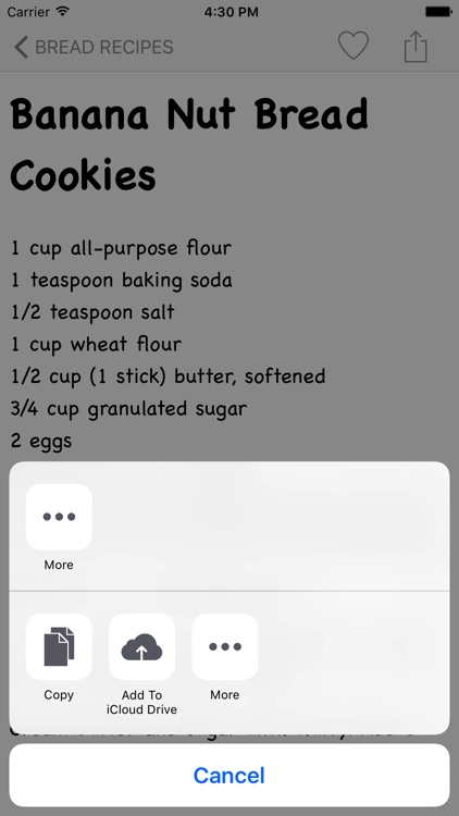 Bread Recipes Ultimate Version screenshot-4