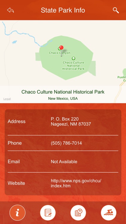 New Mexico State Parks & Trails screenshot-3