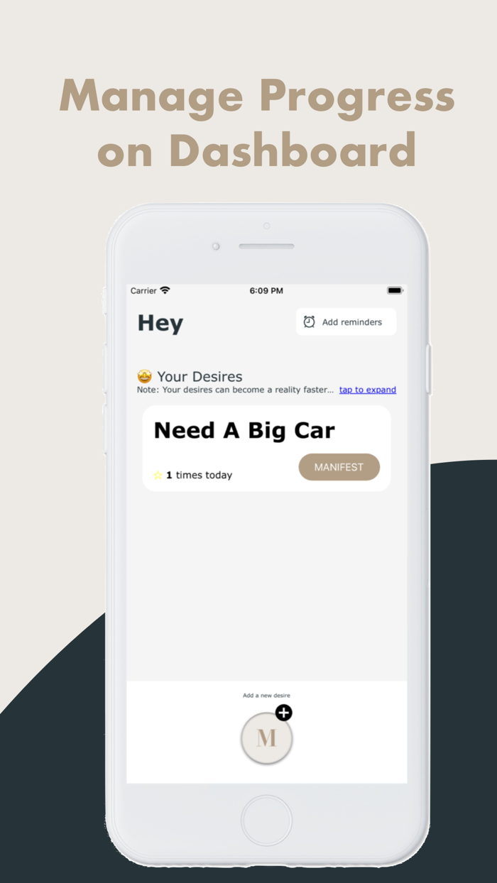 Manifestation  Attract it