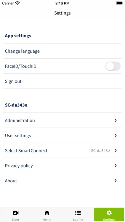 FUHR SmartConnect screenshot-3