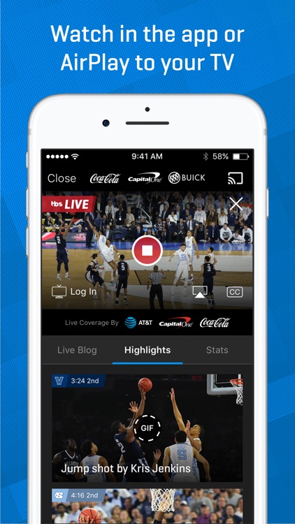 NCAA March Madness Live - Men's College Basketball screenshot-3