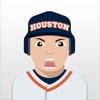 Houston Baseball Emojis &amp; Stickers