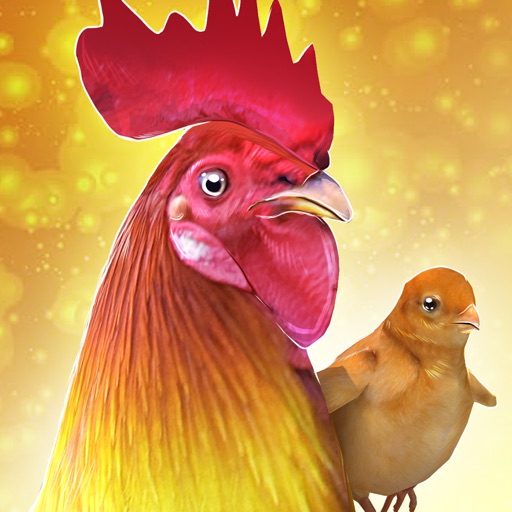Catch that Chicken! . A Ville Escape Run Game PRO icon