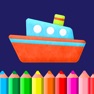 Get Coloring book - games for kids boys and girls apps for iOS, iPhone, iPad Aso Report