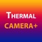 By using the raw data from the Flir ONE thermal camera, Thermal Camera+ can enhance the image to a very sharp, detailed and large image, while at the same time giving a lot of control into your hands