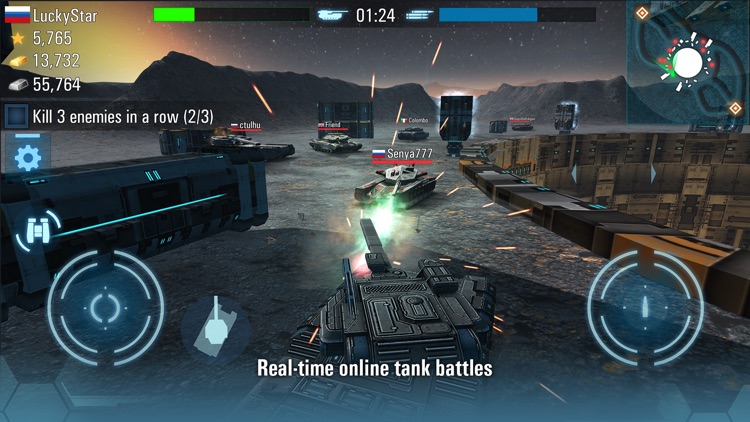 Future Tanks: Tank Shooter Game screenshot-3