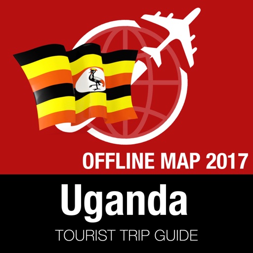 Uganda Tourist Guide + Offline Map icon