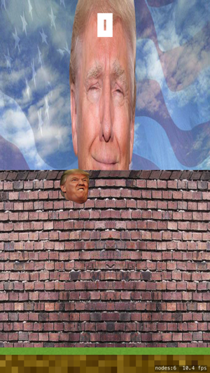 Flappy Trump - a flying Trump Game