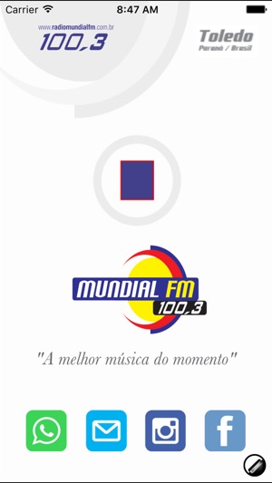 RÁDIO MUNDIAL FM DE TOLEDO(圖1)-速報App