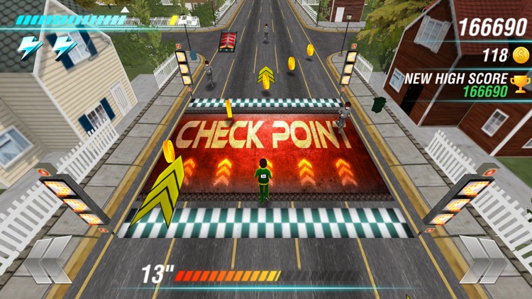 Athletics Challenge Sports: The Running Joyride screenshot-3