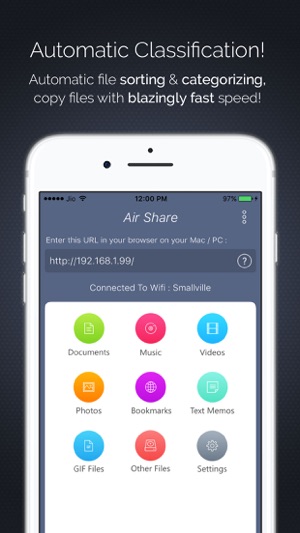 Air Share Lite : Wifi Transfer(圖4)-速報App