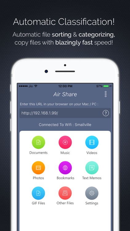 Air Share Lite : Wifi Transfer screenshot-3