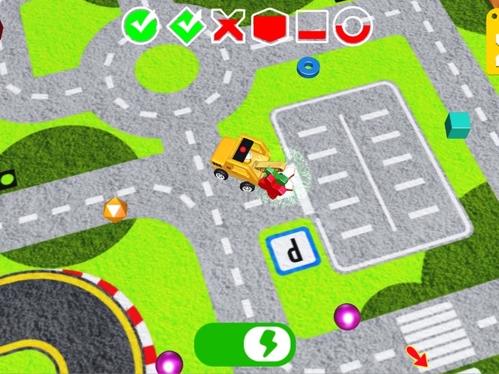 Toy Crane Magnetic - for kids