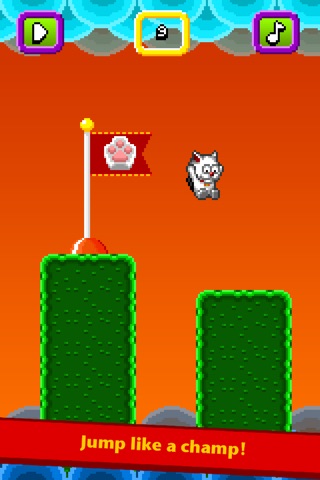 Jumpy Cat screenshot 2