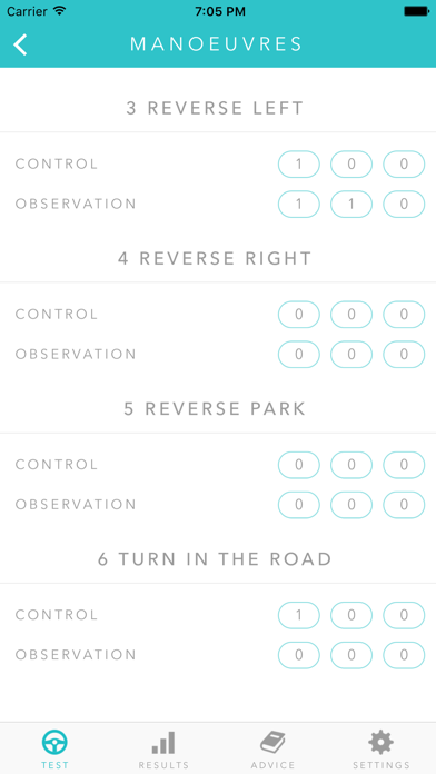 How to cancel & delete Mock Practical Driving Test (DVSA Car Edition) from iphone & ipad 1