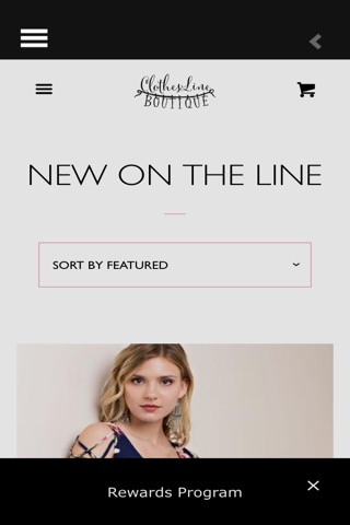 ClothesLine Boutique screenshot 2