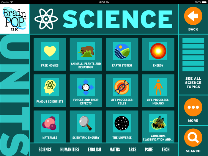 BrainPOP UK Featured Movie