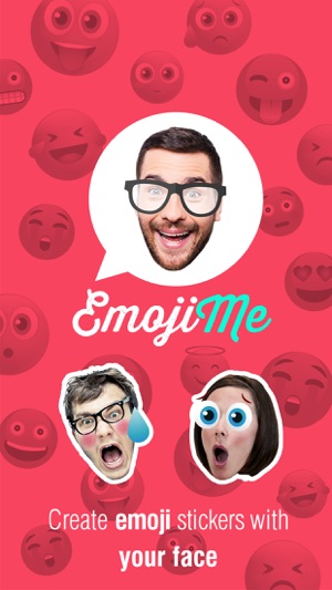 Emoji Me: Make Face Emojis & Real Selfie Stickers(圖1)-速報App