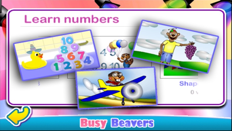 Busy Beavers Jukebox screenshot-3