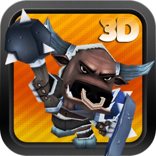 Warriors - 3d Fantasy Fighting -Game For Free Icon