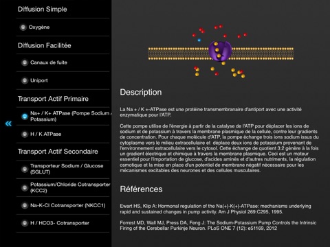 Craytonium Interactive Neurophysiology screenshot 3