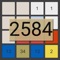 2584 is an easy and fun puzzle and memory game