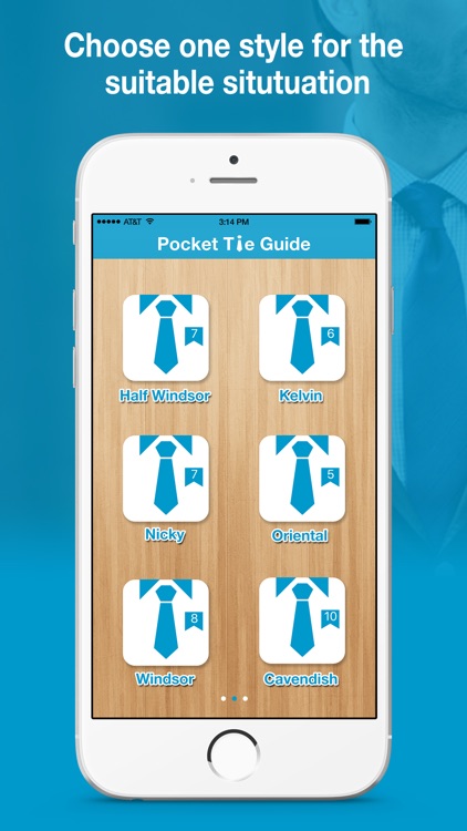 Pocket Tie Guide Pro - Easy Necktie knot