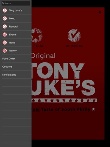 Tony Luke's “The Original” screenshot 2