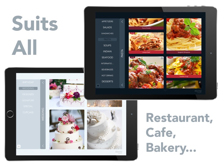 Menu Maker - eMenu for restaurant, cafe and bakery