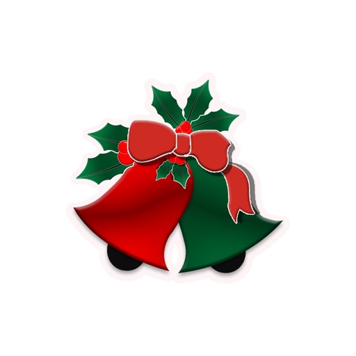 Happy Christmas Stickers