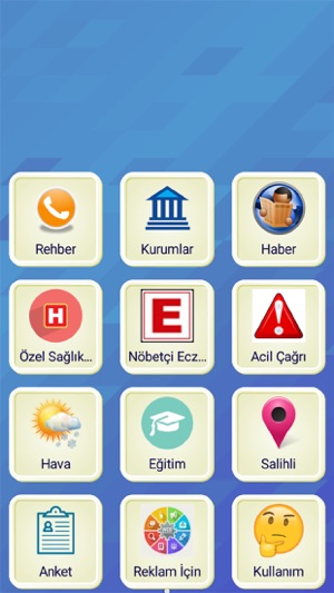 Salihli Mobil Rehber(圖2)-速報App