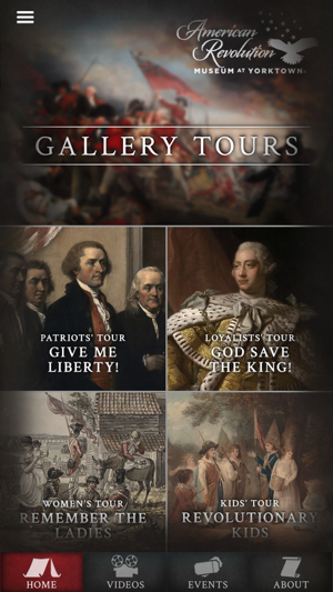 Yorktown Museum Gallery Tours