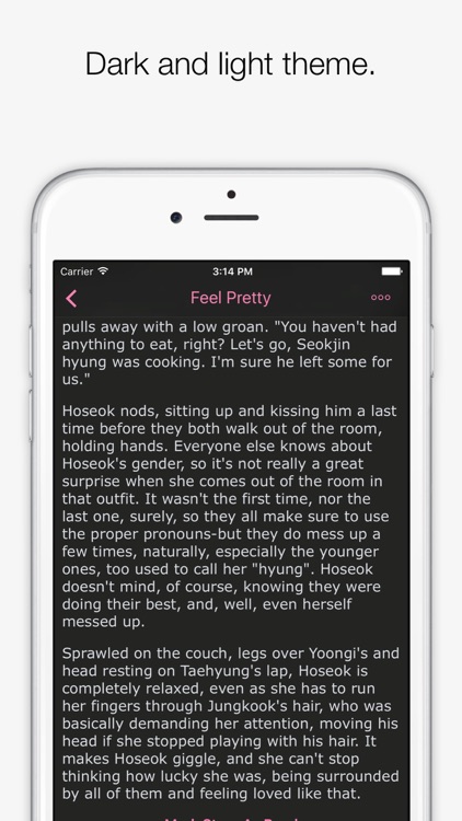 K-POP Fan Fiction screenshot-3