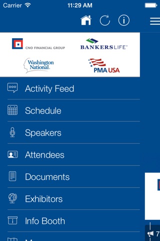 CNO Financial Events screenshot 2