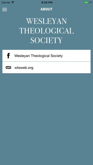 Wesleyan Theological Society(圖1)-速報App