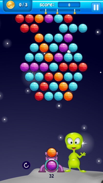 Bubble Shooter Space - Bubble Blast